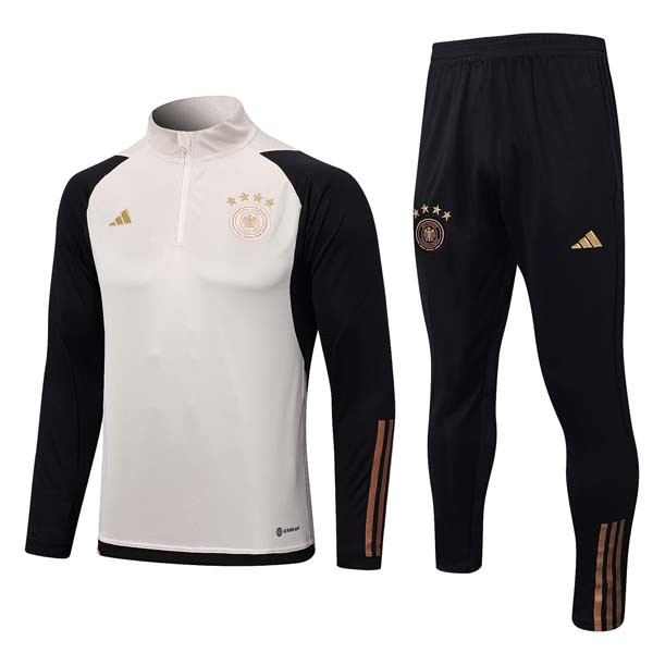 Sudadera De Training Alemania 2023/24 Gris Negro